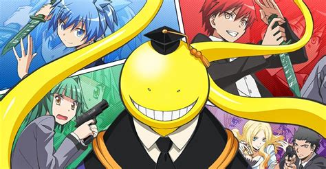 anime like assassination classroom|anime similar to danganronpa.